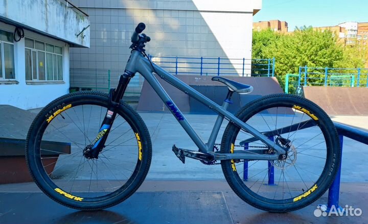 MTB street dirt DMR rhythm RS pike