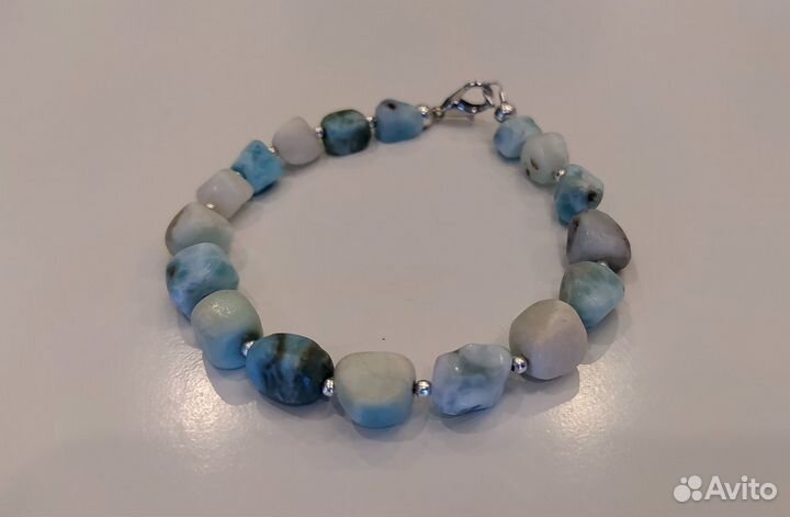 Браслеты из натуральных камней (ручная работа)