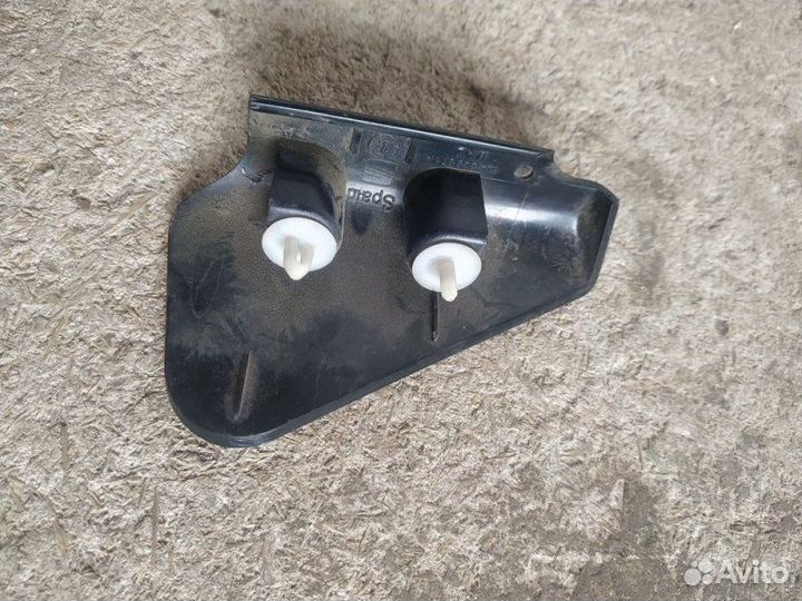 Накладка двери задняя левая Seat Ibiza IV