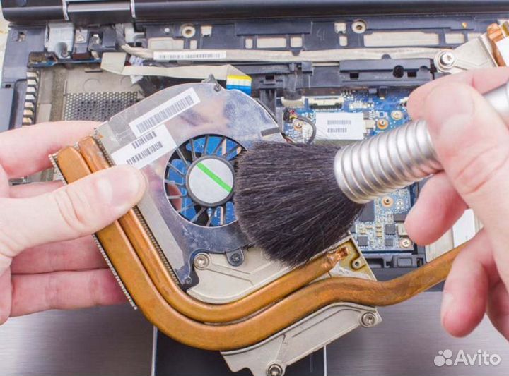 Ремонт компьютеров и ноутбуков на дому