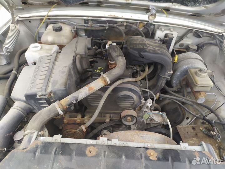 Двигатель chrysler 2 4 волга газель