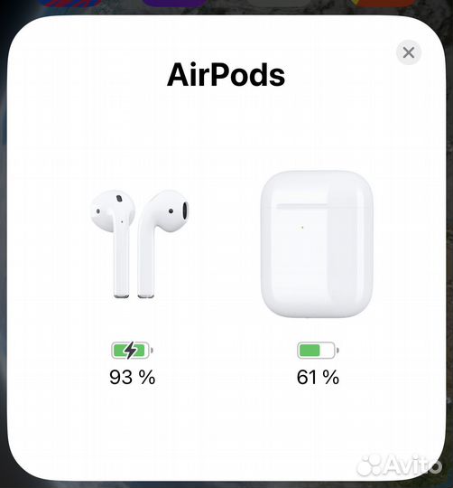 Наушники apple airpods 2