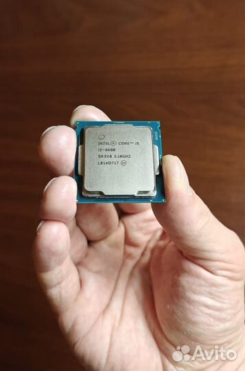 Процессор Intel Core i5 8600