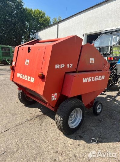 Пресс-подборщик Welger RP 12, 1905