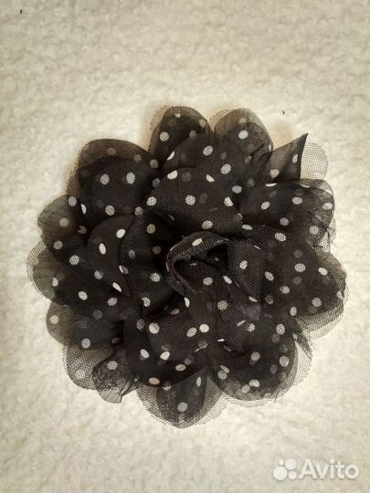 Цветок - брошь