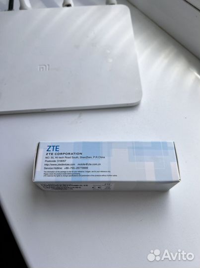 Zte mf79ru модем+WI-FI роутер в одном