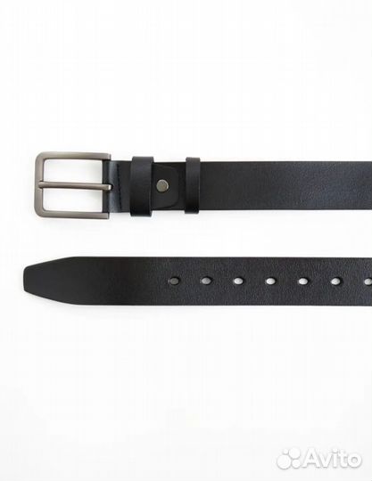 Мужской кожаный ремень