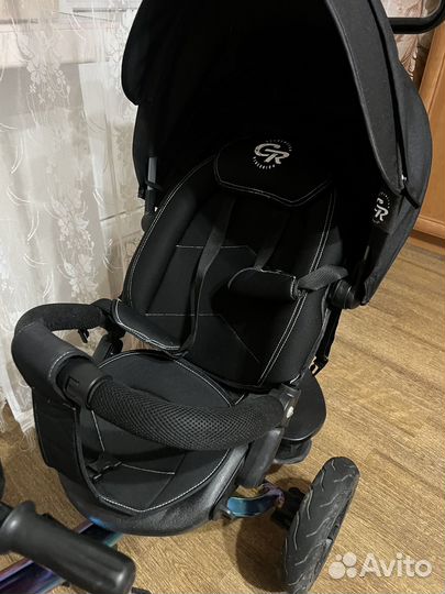 Велосипед детский трехколесный City-Ride Lunar