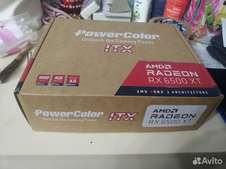 Видеокарта AMD Radeon RX 6500 XT