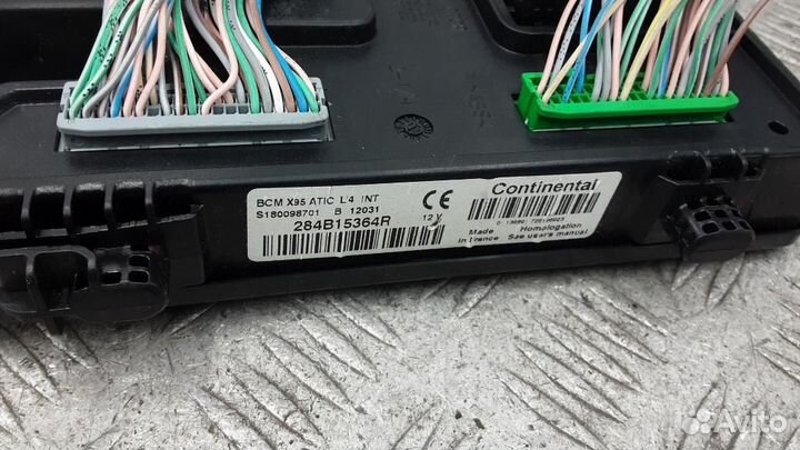 Блок комфорта Renault Fluence/Fluence Z.E