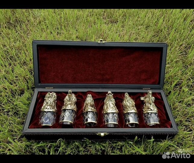 Рюмки стопки перевертыши