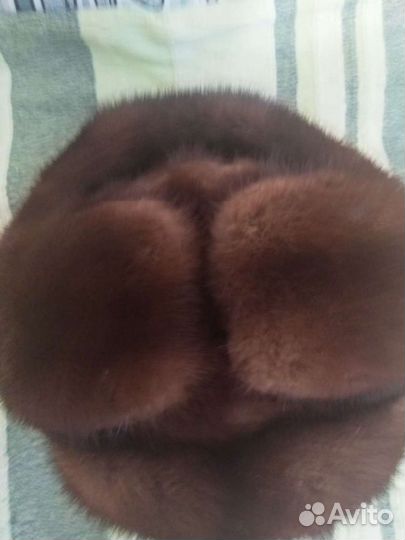 Норковая шапка мужская, формовка