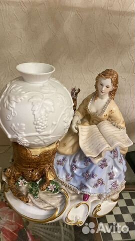 Фарфоровые статуэтки Германии