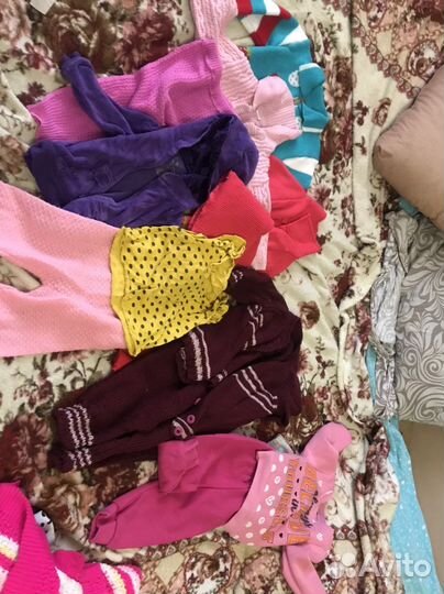 Детские вещи пакетом для девочек