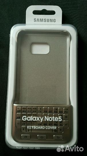 Чехол-клавиатура samsung Galaxy Note5