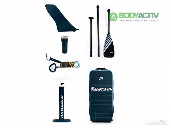 Сапборд Gladiator PRO 12.6S Sup доска