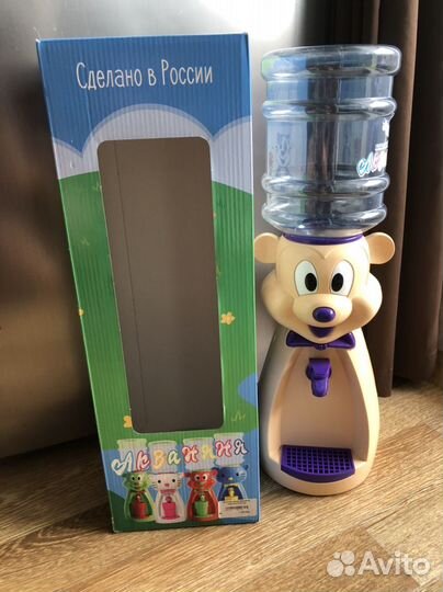 Детский кулер для воды Акваняня новый