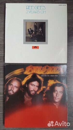 Виниловые пластинки Bee Gees, ELO, Alan Parsons