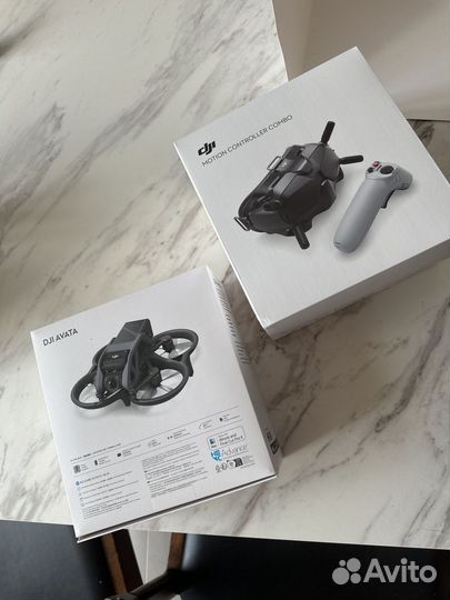 Dji avata motion controller combo