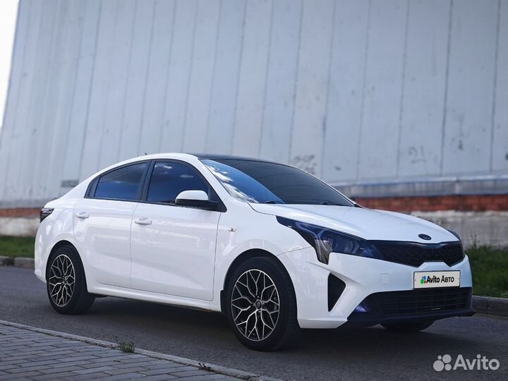 Kia Rio 1.6 AT, 2020, 69 000 км