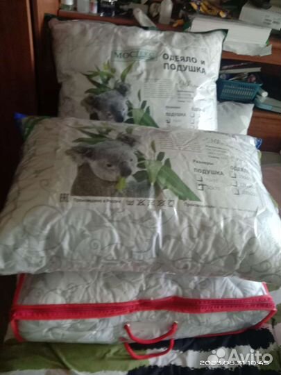 Одеяло+ подушка