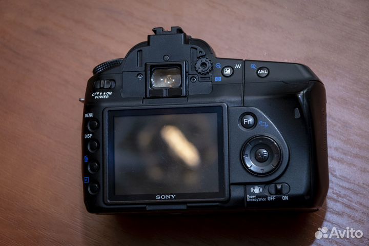 Фотоаппарат Sony Alpha dslr-A200 Body