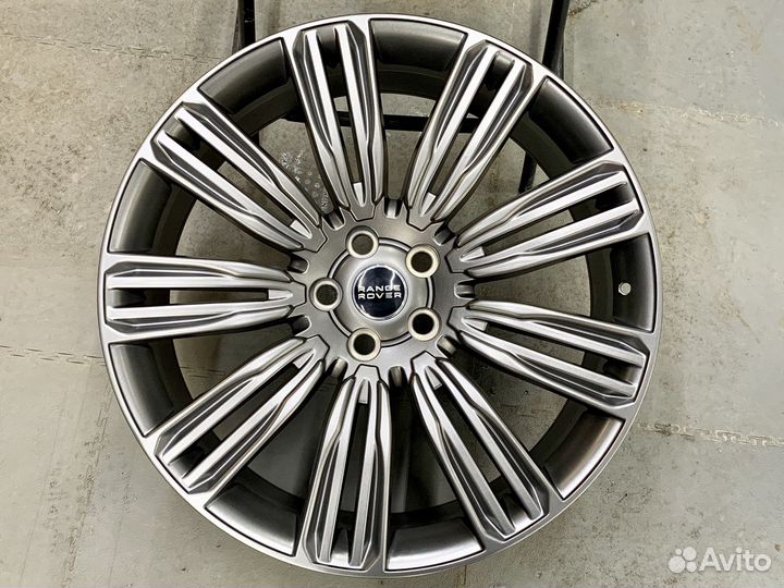Диски лендровер r22 5/120 GM