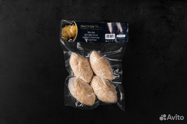 Полуфабрикаты, морепродукты