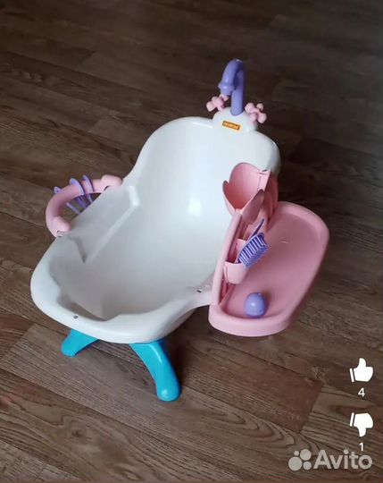 Ванна для кукол