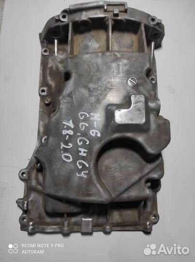 Поддон двигателя Mazda 6 GG