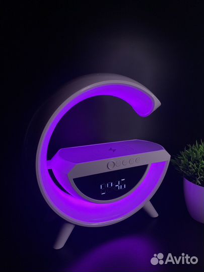 Смарт Колонка 6 в 1 Светильник