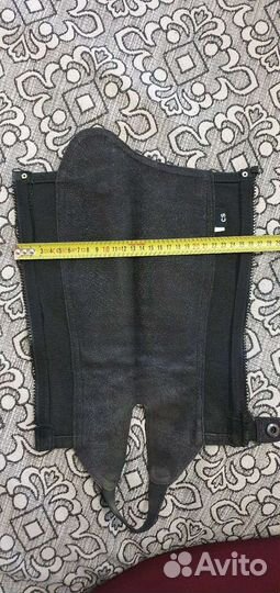 Краги для верховой езды детские