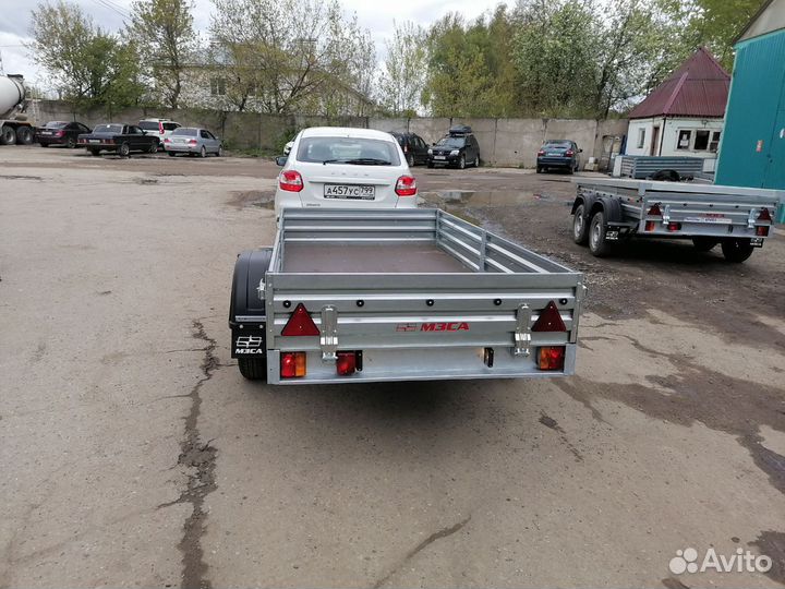 Прицеп мзса 817701.022. Популярный