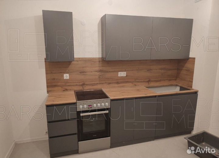 Кухня мори 2 метра