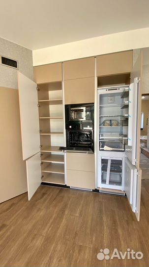 Угловая кухня на заказ. Фабрика