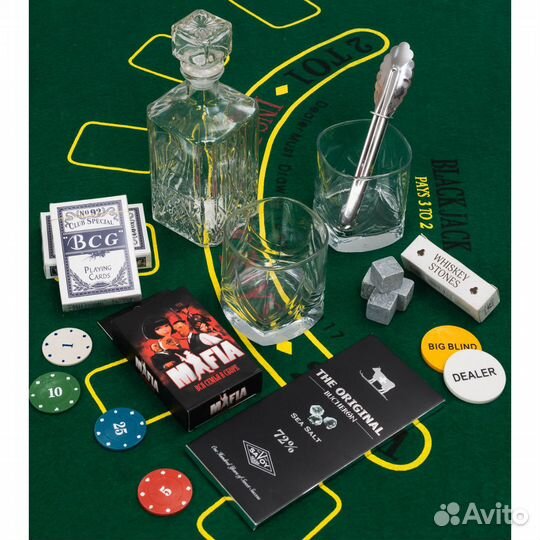 Подарок мужчине на др подарочный набор для покера