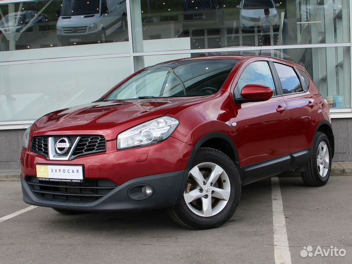 Nissan Qashqai 1.6 CVT, 2012, 200 000 км