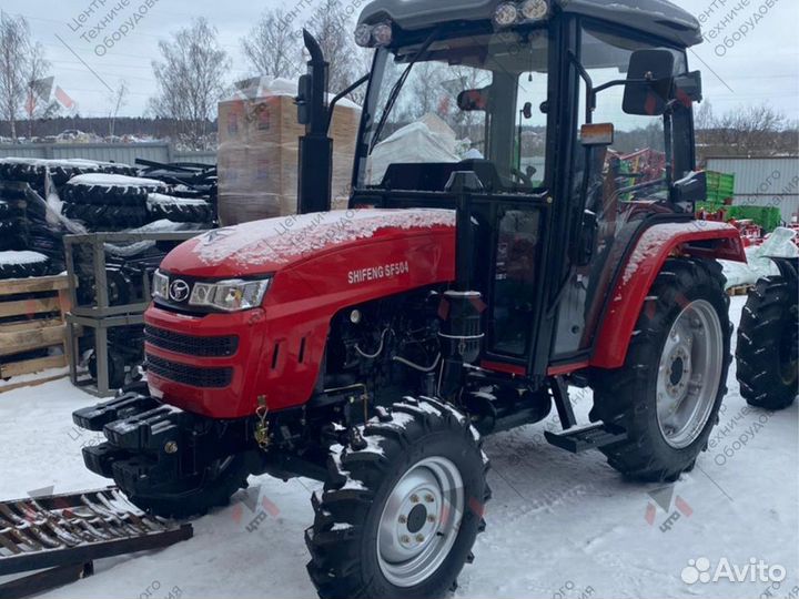 Трактор SHIFENG SF 504С, 2023