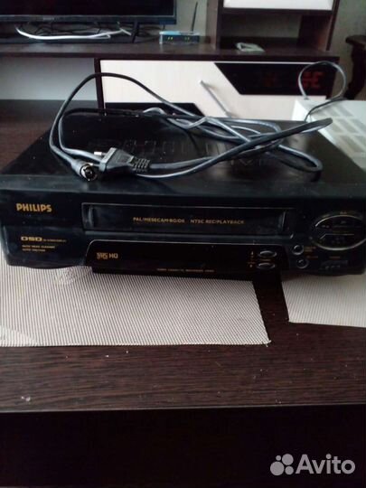 Видеомагнитофон