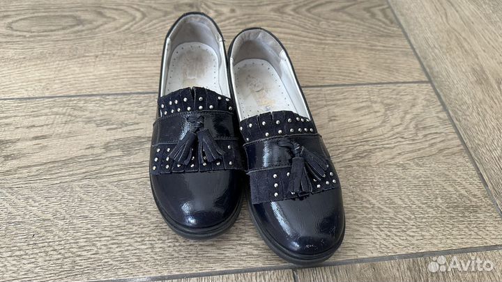 Туфли для девочки 33 размер