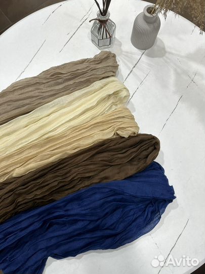 Шарфы и палантины