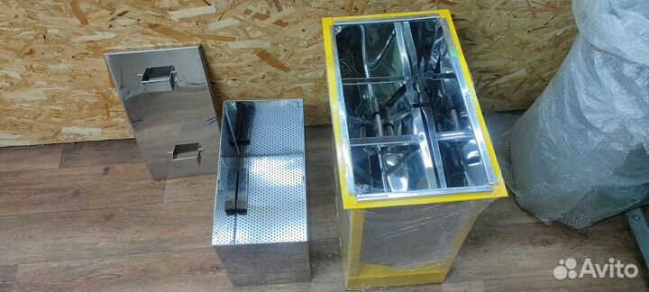 Воскотопка паровая 6 рамок нержавейка