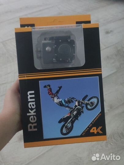 Экшн камера гоу про Rekan a310