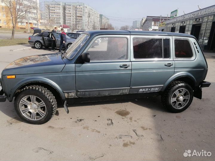 LADA 4x4 (Нива), 2012