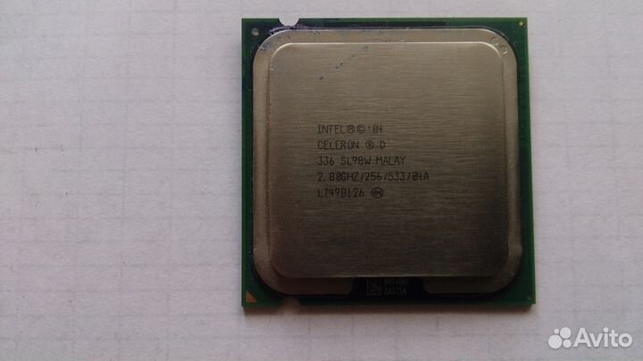 Процессор Intel Celeron D336