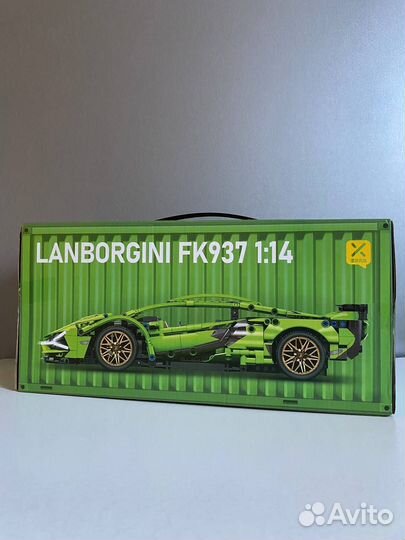 Lego конструктор Lambordgini