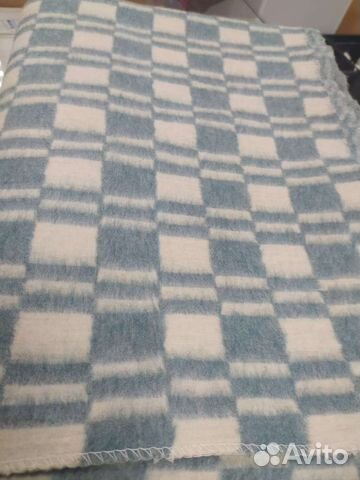 Одеяло байковое. Новое СССР. Размер 140*212