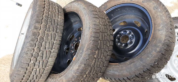 Колеса зимние viatti 15