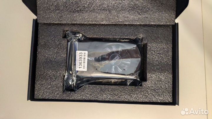 Видеокарта Palit GeForce GTX 1650 StormX 4Гб новая