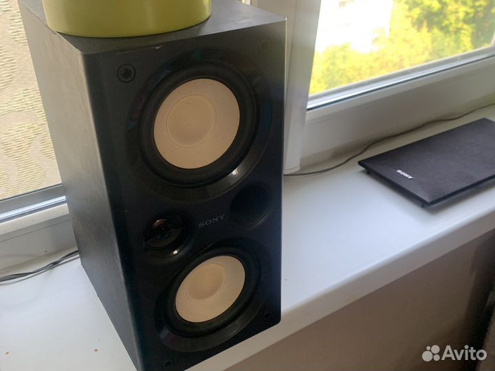 Музыкальный центр sony